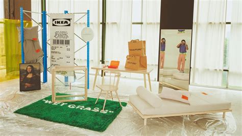 Virgil Abloh Tells AD All About His Cheeky New IKEA .